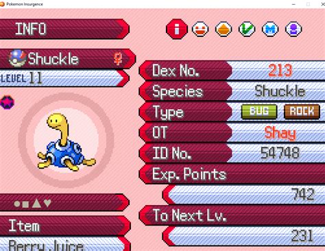 shiny odds in pokemon insurgence.